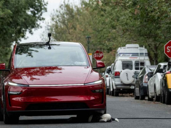 Tarif Menggunakan Robotaxi Tesla Milik Elon Musk