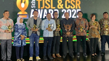 PNM Raih Penghargaan Gold Pilar Lingkungan di BUMN Track Awards 2025