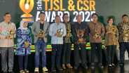 PNM Raih Penghargaan Gold Pilar Lingkungan di BUMN Track Awards 2025
