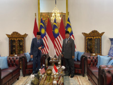 Prabowo Gelar Pertemuan 4 Mata dengan PM Anwar Ibrahim di Istana
