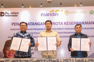 Bank Mandiri Jalin Kerja Sama Penyaluran Pembiayaan FLPP