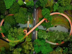 Pramono Ungkap Aturan Taman 24 Jam di Jakarta Terinspirasi dari London