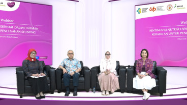 Edukasi Gizi dan Nutrisi Penting untuk Tekan Angka Stunting