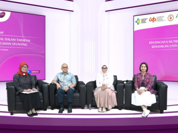 Edukasi Gizi dan Nutrisi Penting untuk Tekan Angka Stunting
