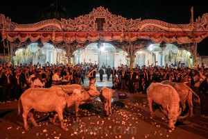 Kirab Malam 1 Suro di Keraton Kasunanan Surakarta
