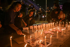 Aksi Peringatan 1.000 Hari Tragedi Kanjuruhan