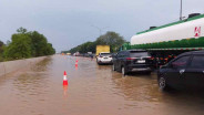 Tol Jakarta-Tangerang Banjir, Jasa Marga Imbau Kendaraan Golongan 1 Keluar Karawaci