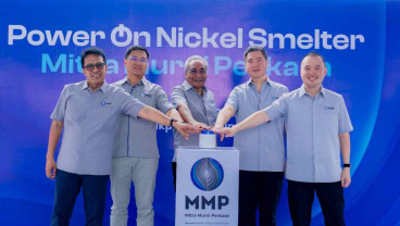 Smelter Nikel High Grade Balikpapan Mulai Beroperasi Perdana