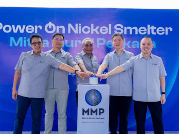 Smelter Nikel High Grade Balikpapan Mulai Beroperasi Perdana