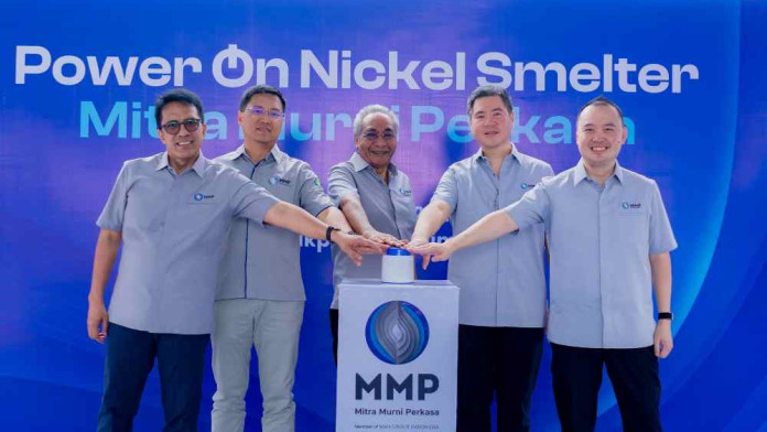 Smelter Nikel High Grade Balikpapan Mulai Beroperasi Perdana