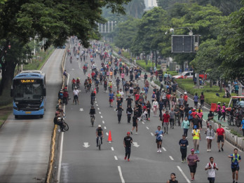 Catat! Pemprov Jakarta Tutup 32 Jalan Saat Gelaran Maraton, Simak Daftarnya