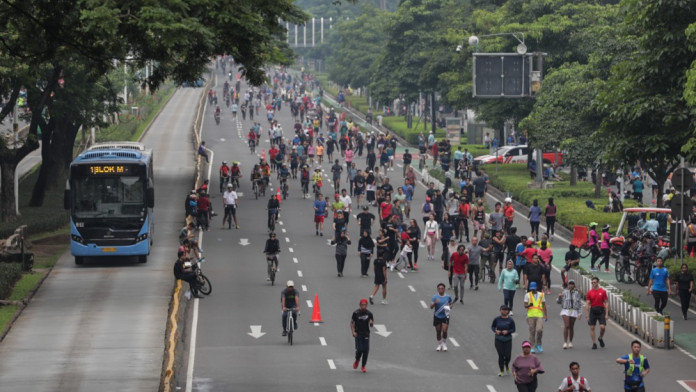 Catat! Pemprov Jakarta Tutup 32 Jalan Saat Gelaran Maraton, Simak Daftarnya
