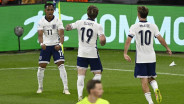 Hasil Inggris Vs Jerman U21, Tim Singa Muda Unggul Tipis di Babak Pertama