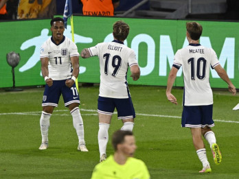 Hasil Inggris Vs Jerman U21, Tim Singa Muda Unggul Tipis di Babak Pertama