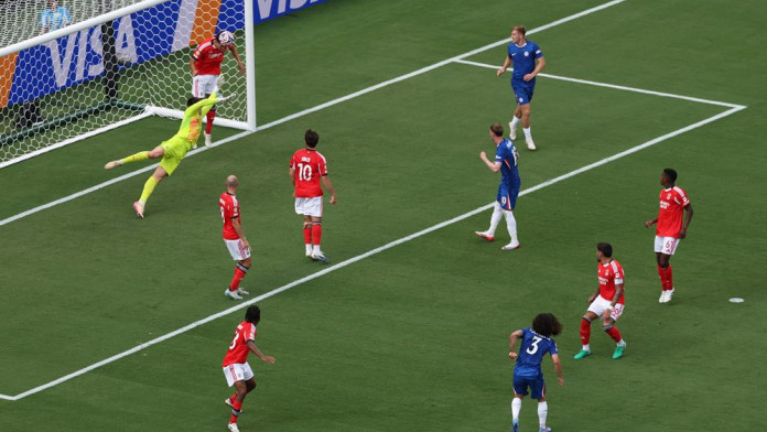 Hasil Benfica vs Chelsea 29 Juni Seri di Babak 1, Trubin-Silva Jadi Pahlawan