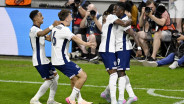 Hasil Inggris Vs Jerman U21: Menang Dramatis, Tim Singa Muda Juara Piala Eropa