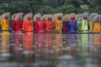 Festival Ondel-ondel dan Palang Pintu di TMII