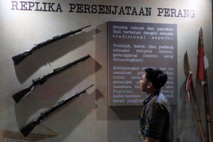 Pameran Pahlawan Pembela Tanah Air di Bali