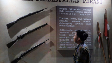 Pameran Pahlawan Pembela Tanah Air di Bali