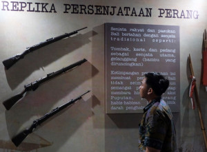 Pameran Pahlawan Pembela Tanah Air di Bali
