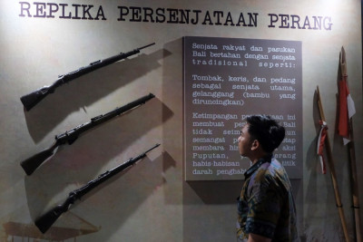 Pameran Pahlawan Pembela Tanah Air di Bali