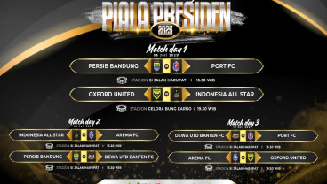 Cara Beli dan Harga Tiket Piala Presiden 2025