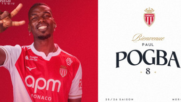 Bursa Transfer: Resmi Gabung AS Monaco, Paul Pogba Comeback
