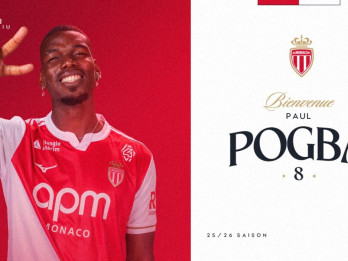 Bursa Transfer: Resmi Gabung AS Monaco, Paul Pogba Comeback