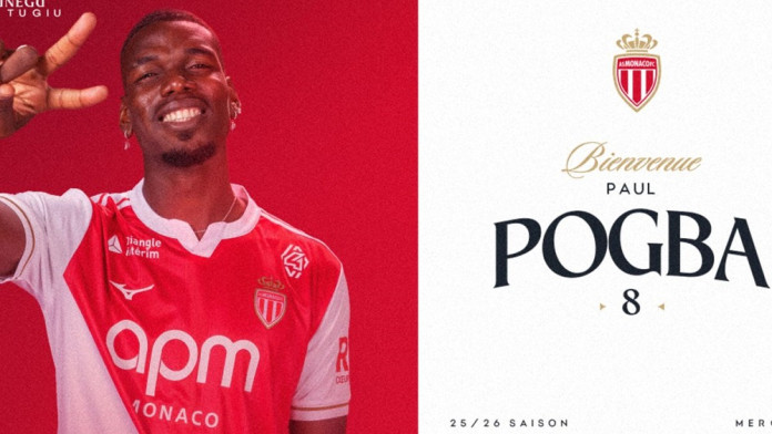 Bursa Transfer: Resmi Gabung AS Monaco, Paul Pogba Comeback