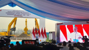 Bahlil Ungkap Pabrik Antam-CBL di Karawang Bakal Produksi Baterai Solar Panel