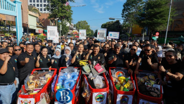 Targetkan Transaksi Rp10 Triliun, SGS 2025 Didorong Tingkatkan Konsumsi Domestik