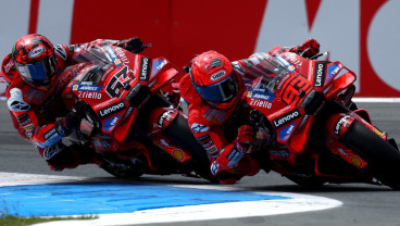 Hasil MotoGP Belanda 2025: Tidak Terkejar! Marc Marquez Lagi-lagi Jadi Juara