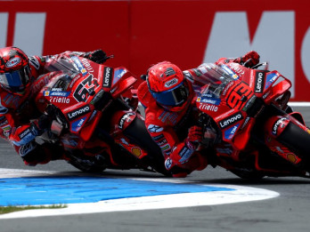 Hasil MotoGP Belanda 2025: Tidak Terkejar! Marc Marquez Lagi-lagi Jadi Juara