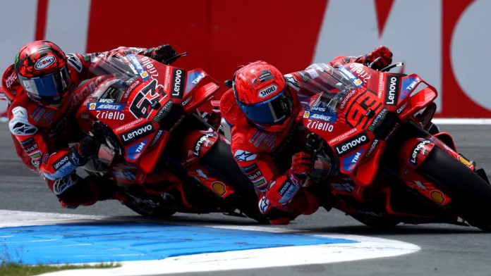 Hasil MotoGP Belanda 2025: Tidak Terkejar! Marc Marquez Lagi-lagi Jadi Juara