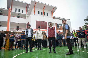 Memastikan Kesiapan Sekolah Rakyat