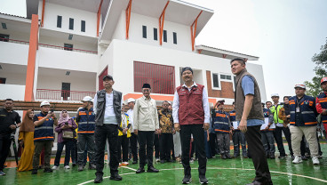 Memastikan Kesiapan Sekolah Rakyat