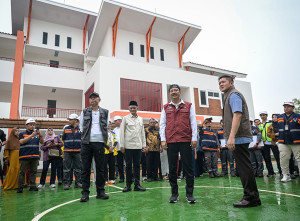 Memastikan Kesiapan Sekolah Rakyat