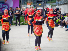 Rayakan HUT DKI, 1.000 Orang Ikuti Festival Senopati 2
