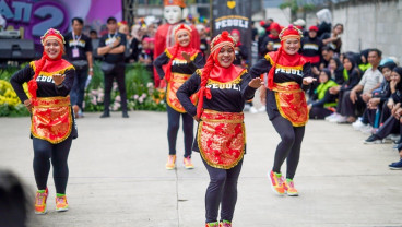 Rayakan HUT DKI, 1.000 Orang Ikuti Festival Senopati 2
