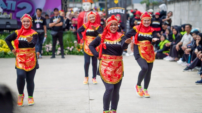 Rayakan HUT DKI, 1.000 Orang Ikuti Festival Senopati 2