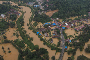 Banjir Luapan Kali Wanggu