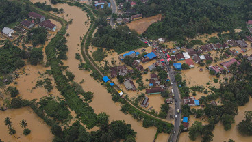 Banjir Luapan Kali Wanggu
