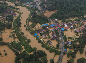 Banjir Luapan Kali Wanggu