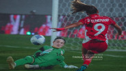 Hasil Timnas Putri Indonesia vs Kirgistan: Garuda Mendominasi, Babak I 0-0