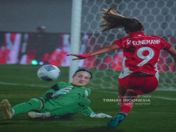 Hasil Timnas Putri Indonesia vs Kirgistan: Garuda Mendominasi, Babak I 0-0