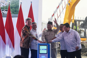 Presiden Prabowo Meresmikan Site ESDM