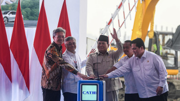 Presiden Prabowo Meresmikan Site ESDM