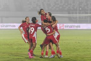 Kualifikasi Piala Asia Wanita 2026: Indonesia Menang Atas Kirgistan