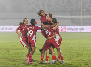 Kualifikasi Piala Asia Wanita 2026: Indonesia Menang Atas Kirgistan