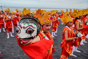 Festival Segoro Topeng Kaliwungu